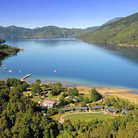 Furneaux Lodge Endeavour Inlet ภายนอก รูปภาพ