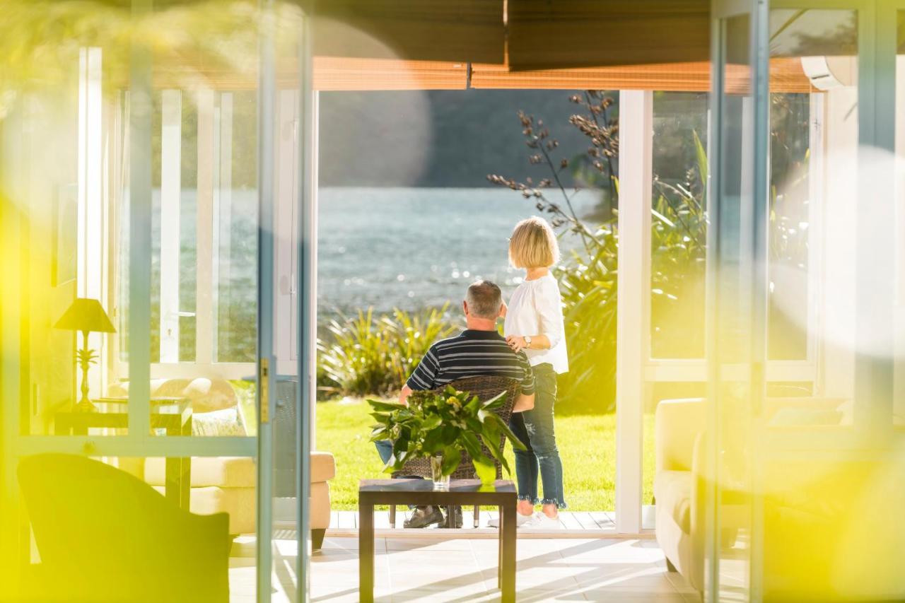 Furneaux Lodge Endeavour Inlet ภายนอก รูปภาพ