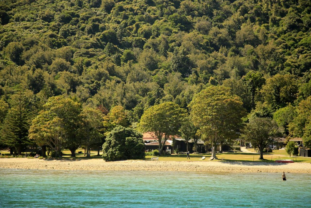 Furneaux Lodge Endeavour Inlet ภายนอก รูปภาพ