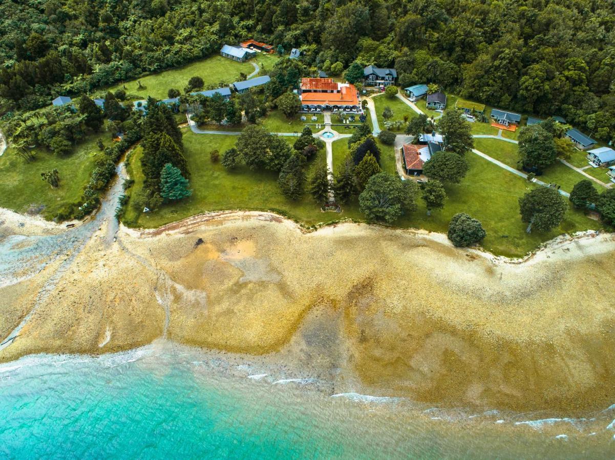 Furneaux Lodge Endeavour Inlet ภายนอก รูปภาพ