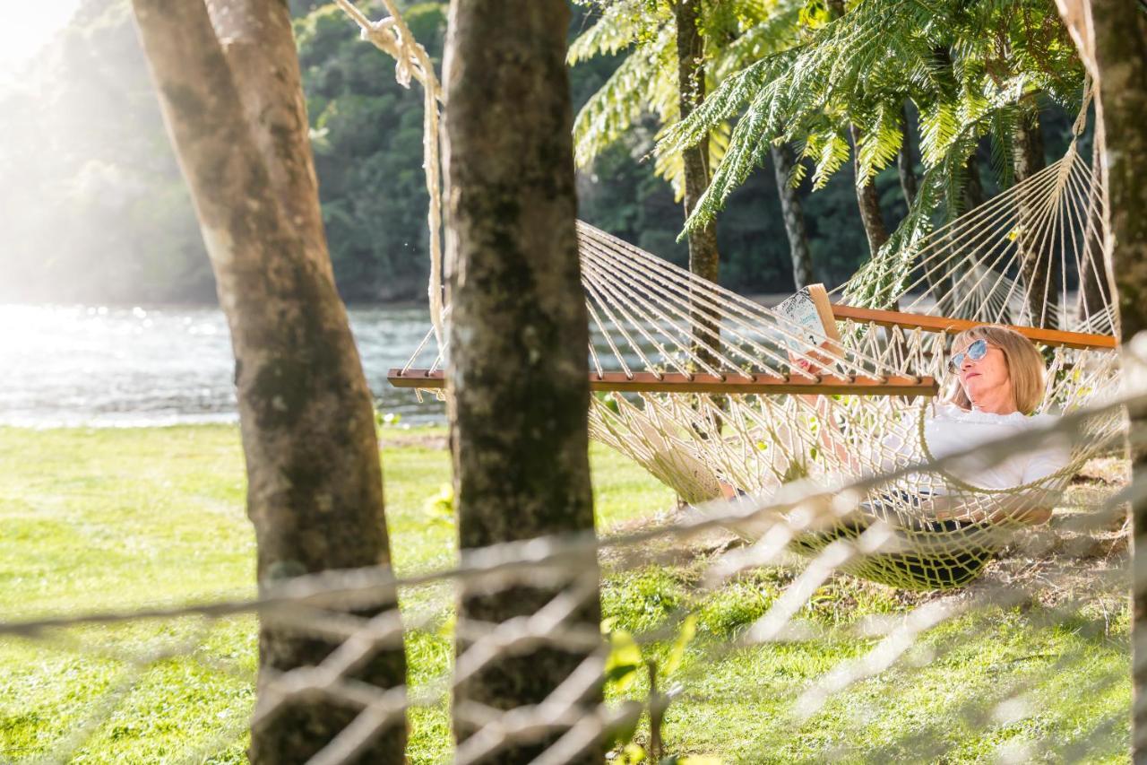 Furneaux Lodge Endeavour Inlet ภายนอก รูปภาพ