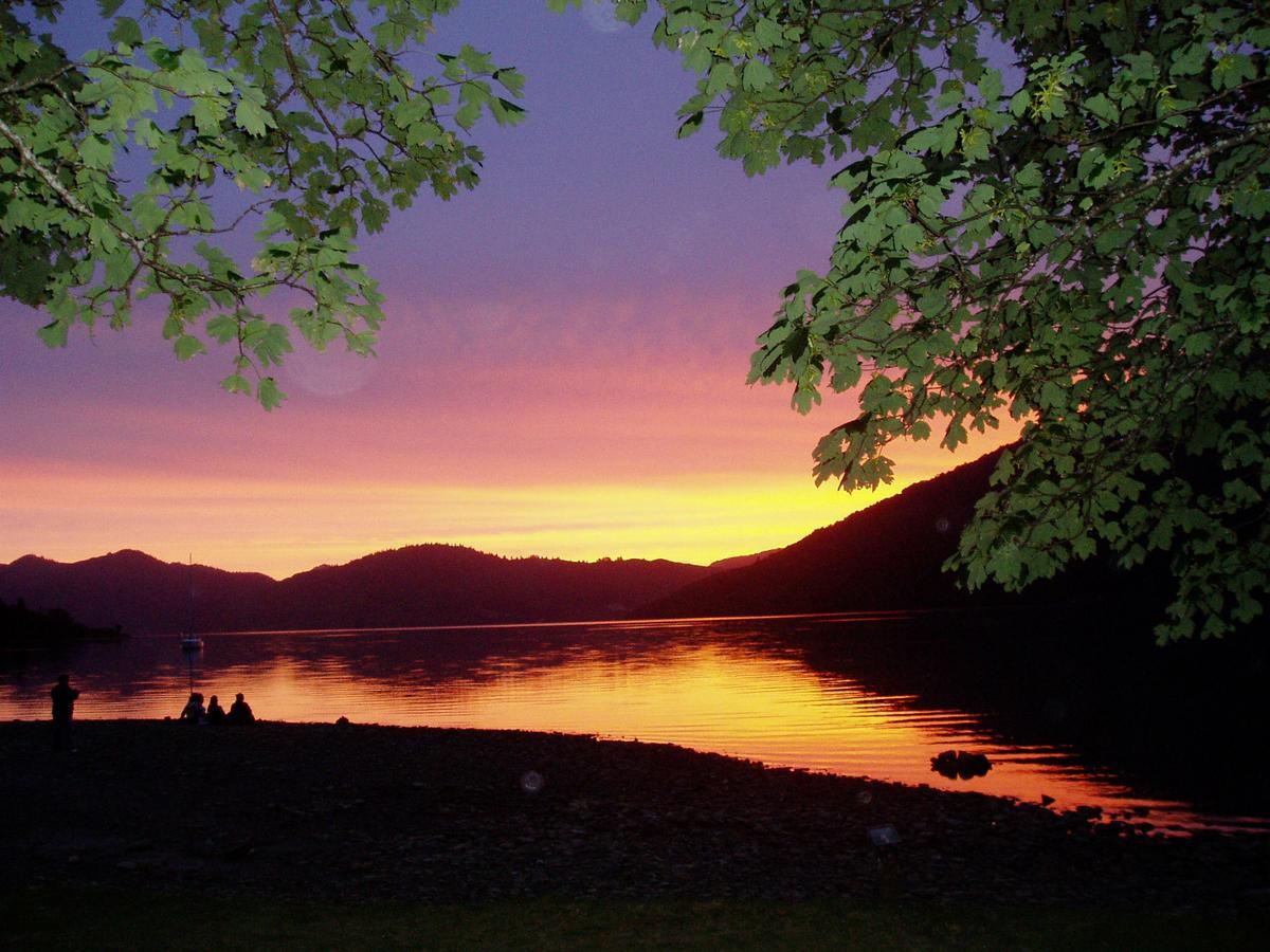 Furneaux Lodge Endeavour Inlet ภายนอก รูปภาพ